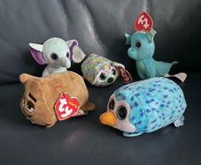 Ty teeny beanie boos teeny tys brand new