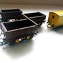 Model  Railway Irish  Ballast Wagon  Set Image 2