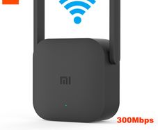 Xiaomi Mijia WiFi Repeater Pro 300M Mi Amplifier Network Expander Router Power Extender Roteador 2 Antenna for Router Wi-Fi