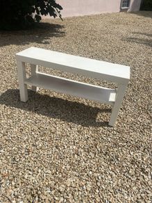 Cool White Coffee Table