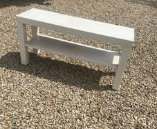 Cool White Coffee Table