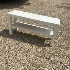 Cool White Coffee Table
