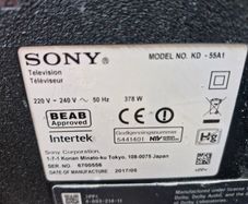 Sony bravia T.V (parts)