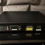 MICROMEGA Stage 1 audiophile CD player A real centre piece for any  hi-fi system stunning condition boxed with the legendary TDA1305T Bitstream DAC one of the coolest players ever With the red stealth buttons Image 4