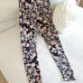 Topshop Floral Leggings/Bottoms - Size 8 Image 3