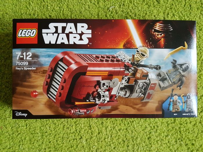 LEGO 75099 Rey's Speeder (Retired)