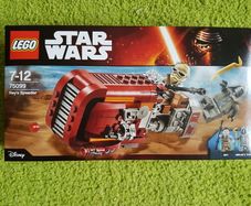 LEGO 75099 Rey's Speeder (Retired)