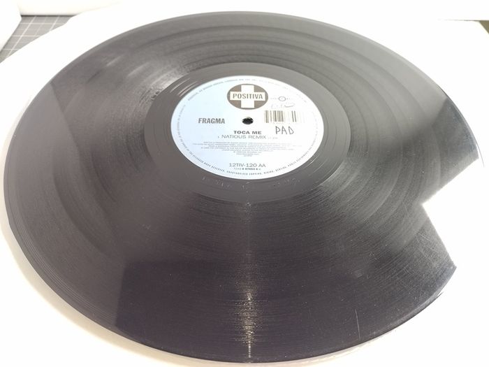 Fragma - Toca Me - Positiva Records - Late 90s TRANCE Club CLASSIC Banger!