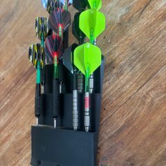 Wall mounted Darts holders