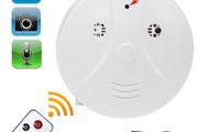 Smoke Detector Motion Detection Mini DV DVR Hidden Spy Secret Nanny Nannies an Pair Babysitter Wireless HD Video Camera Recorder Spy Camcorder Cam Home Office Business