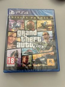 Grand Theft Auto V  PS4 (Sealed)