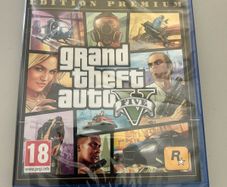 Grand Theft Auto V  PS4 (Sealed)