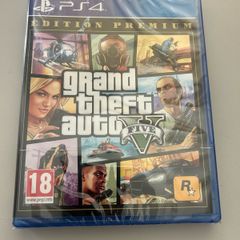 Grand Theft Auto V  PS4 (Sealed)