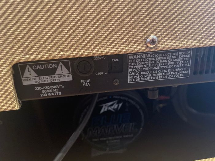 Peavey classic 50 212