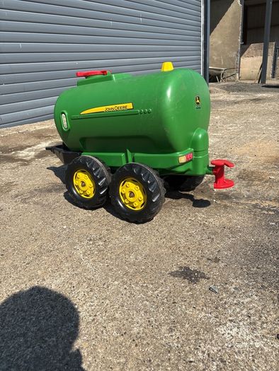 John Deere kids slurry tanker