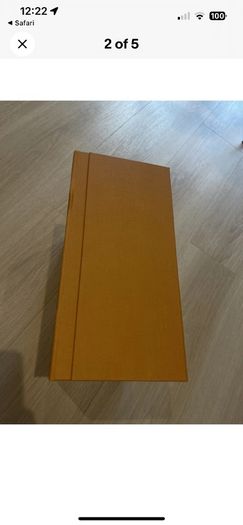 Louis Vuitton brand new handbag box never used