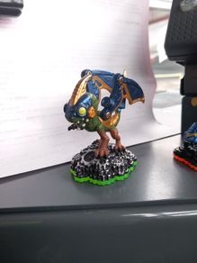 Skylanders Spyros Adventure Drobot Figure   Giants Choice Wii U 3DS PS3 PS4 Xbox 360 Xbox One Figures Postage Available kids play gift presents