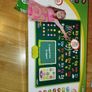 LeapFrog Tag World Map Activity Board, Activity Sets -Human Body, Letters, Numbers, ABC learn Chalkboard Image 4
