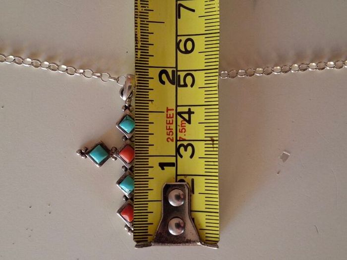 Jewellery - Silver Cross and Chain