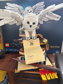 Lego 76319 Hedwig Hogwarts icon collection