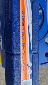 square drive torque wrench