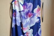 Monsoon silk blend dress UK 14