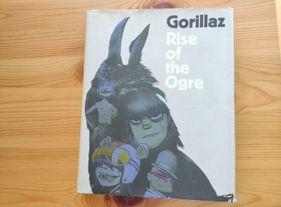 Gorillaz - Rise of the Ogre (Hardback)