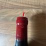 Candle shaped like a bottle of wine Image 3