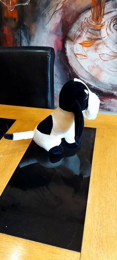 Bassett  Hound  Hush Puppies