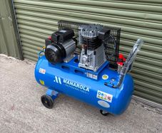 Brand New Manarola 100l Air Compressor - 3hp