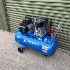 Brand New Manarola 100l Air Compressor - 3hp