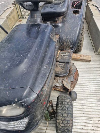 Husqvarna ride on mower Delivery available