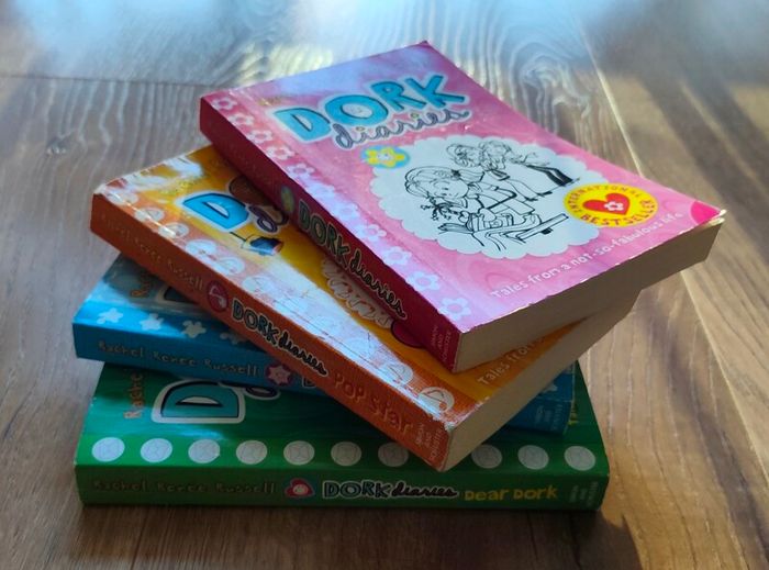 DORK Diaries books