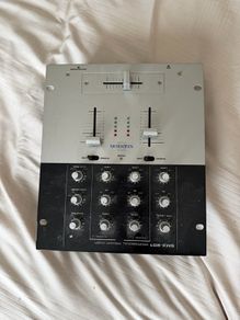 Stanton SMX 201 Professional 2 Channel DJ Mixer with Power Supply Phono Line