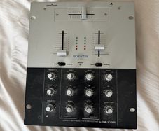 Stanton SMX 201 Professional 2 Channel DJ Mixer with Power Supply Phono Line