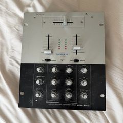Stanton SMX 201 Professional 2 Channel DJ Mixer with Power Supply Phono Line