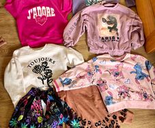 Girls clothes bundle 7-8 years