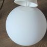 Luna Designer Pendant Light Opal Glass Image 2