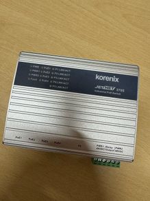 Korenix Jetnet 3705 PoE Switch