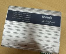 Korenix Jetnet 3705 PoE Switch