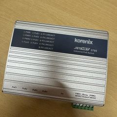 Korenix Jetnet 3705 PoE Switch