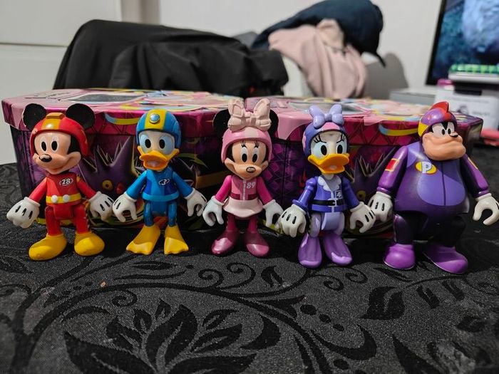 Micky Mouse Figure Bundle