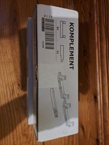 BNIB KOMPLEMENT Soft Closing Mechanism