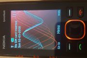 Nokia Express Music Model 5220 mobile phone, working perfect and in excellent condition, comes with charger