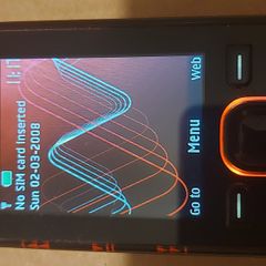 Nokia Express Music Model 5220 mobile phone, working perfect and in excellent condition, comes with charger