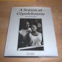 A Season at Glyndebourne - HB 1988 Photography Nowinski