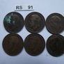 Great Britain. George V. 6 Farthings (1916-1923) Image 2
