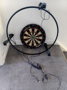 scolia home 2 + dartboard