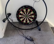 scolia home 2 + dartboard
