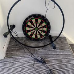 scolia home 2 + dartboard
